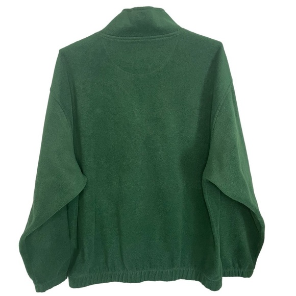 NFL OFFICIAL GREEN BAY PACKERS FOOTBALL FULL ZIP GREEN STARTER FLEECE LOGO, XL - Picture 6 of 10